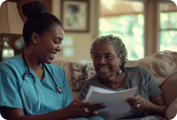 Golden Haven elderly care services in Lagos